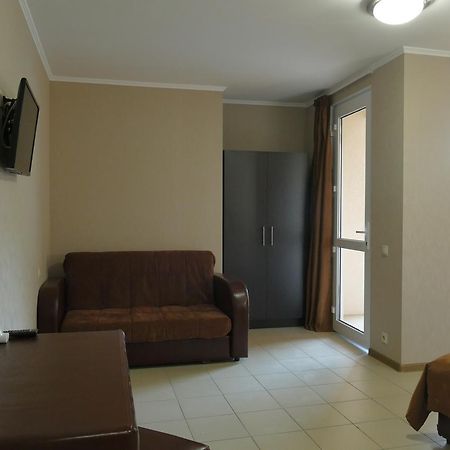 Astoria Comfort Hotel New Athos Bagian luar foto