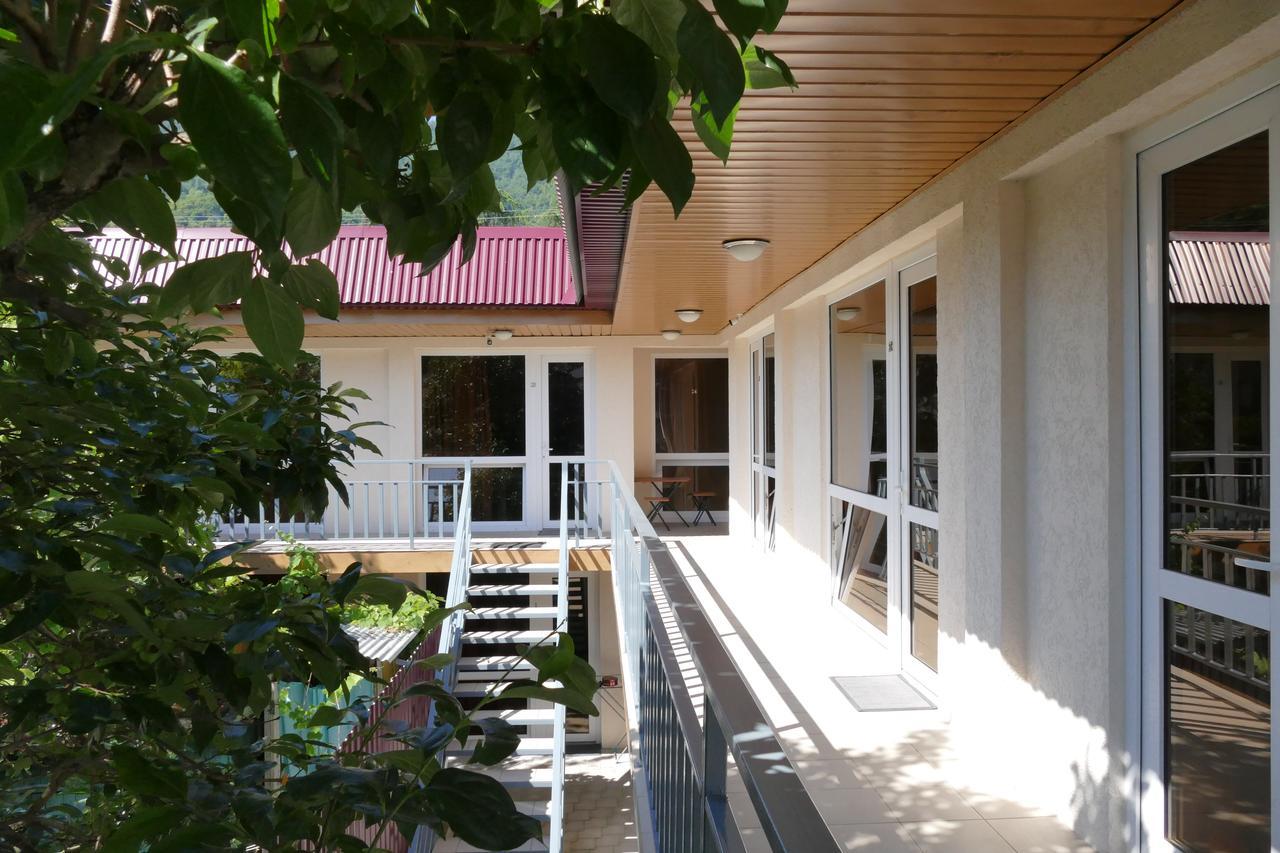 Astoria Comfort Hotel New Athos Bagian luar foto