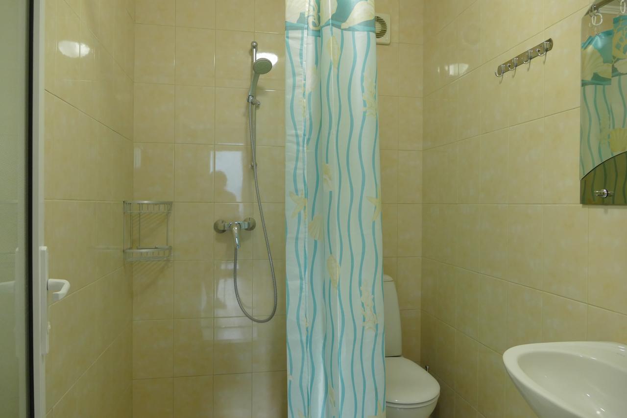 Astoria Comfort Hotel New Athos Bagian luar foto