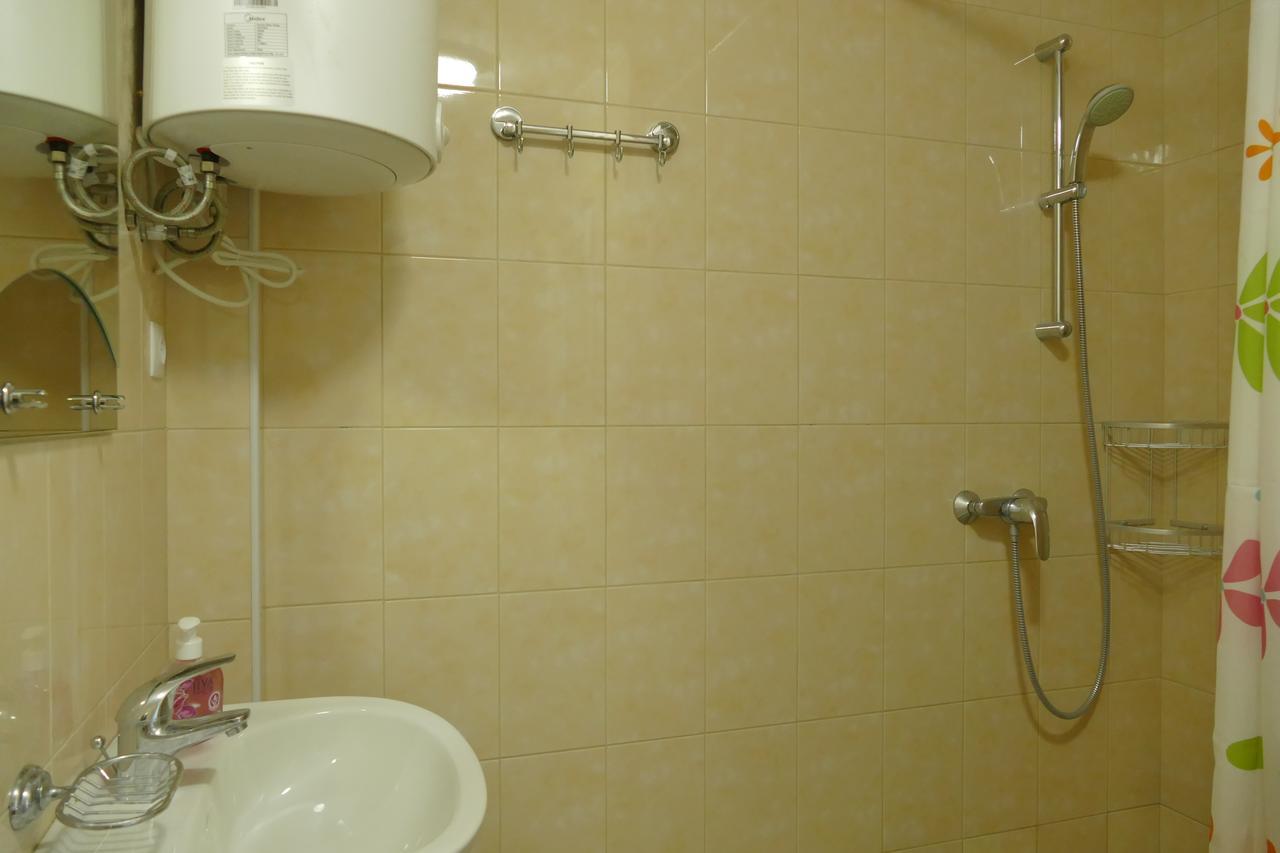 Astoria Comfort Hotel New Athos Bagian luar foto