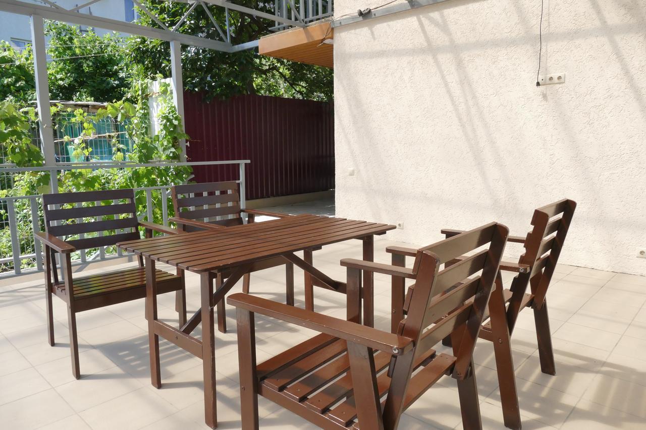 Astoria Comfort Hotel New Athos Bagian luar foto